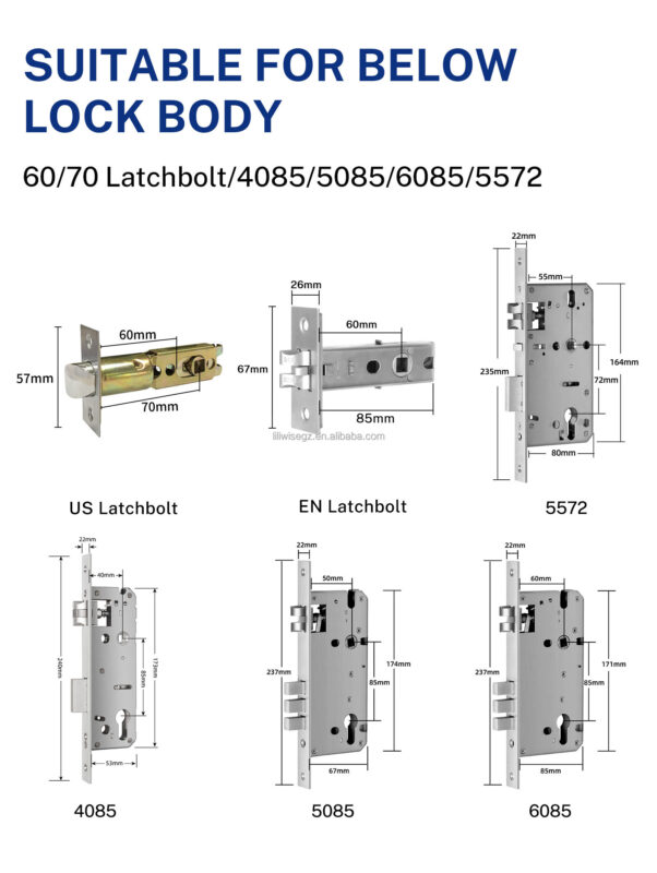 Khóa Thông Minh SMARTLOCK H3 SMARTLOCK H3 5