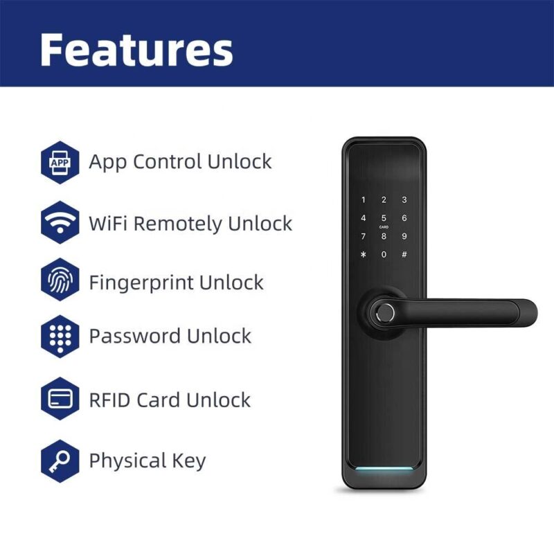 Khóa Thông Minh SMARTLOCK H35 SMARTLOCK H35 2