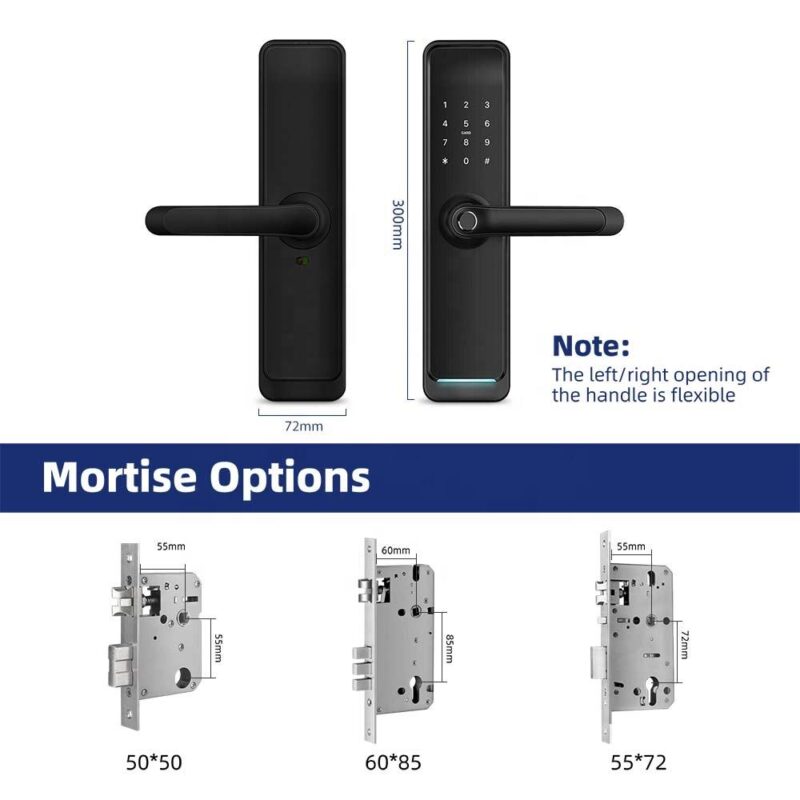 Khóa Thông Minh SMARTLOCK H35 SMARTLOCK H35 3