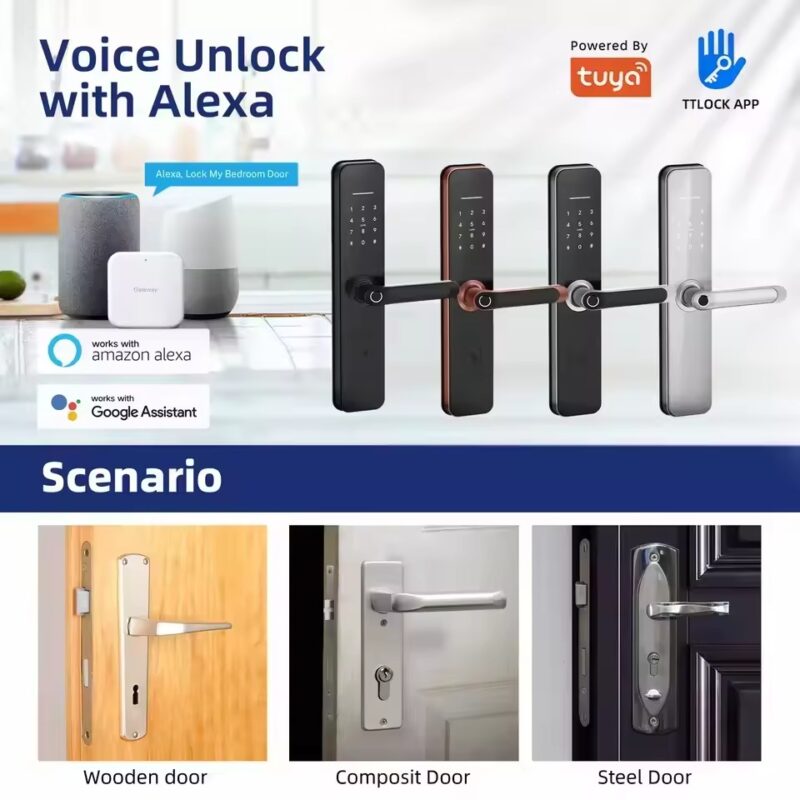 Khóa Thông Minh SMARTLOCK H7 SMARTLOCK H7 2