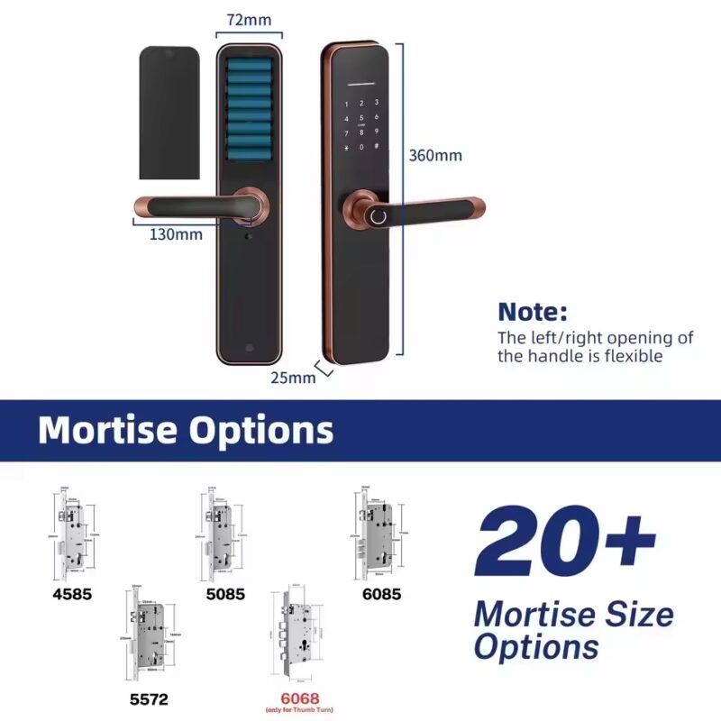 Khóa Thông Minh SMARTLOCK H7 SMARTLOCK H7 3