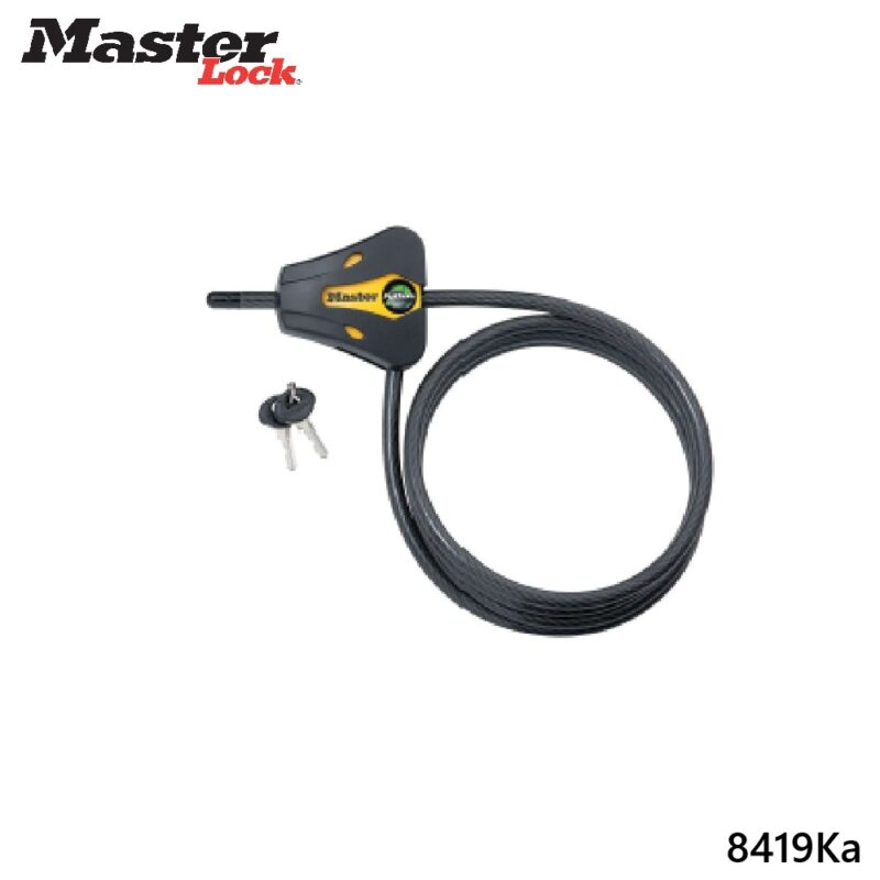Khóa dây cáp mở chìa Masterlock 8419KA