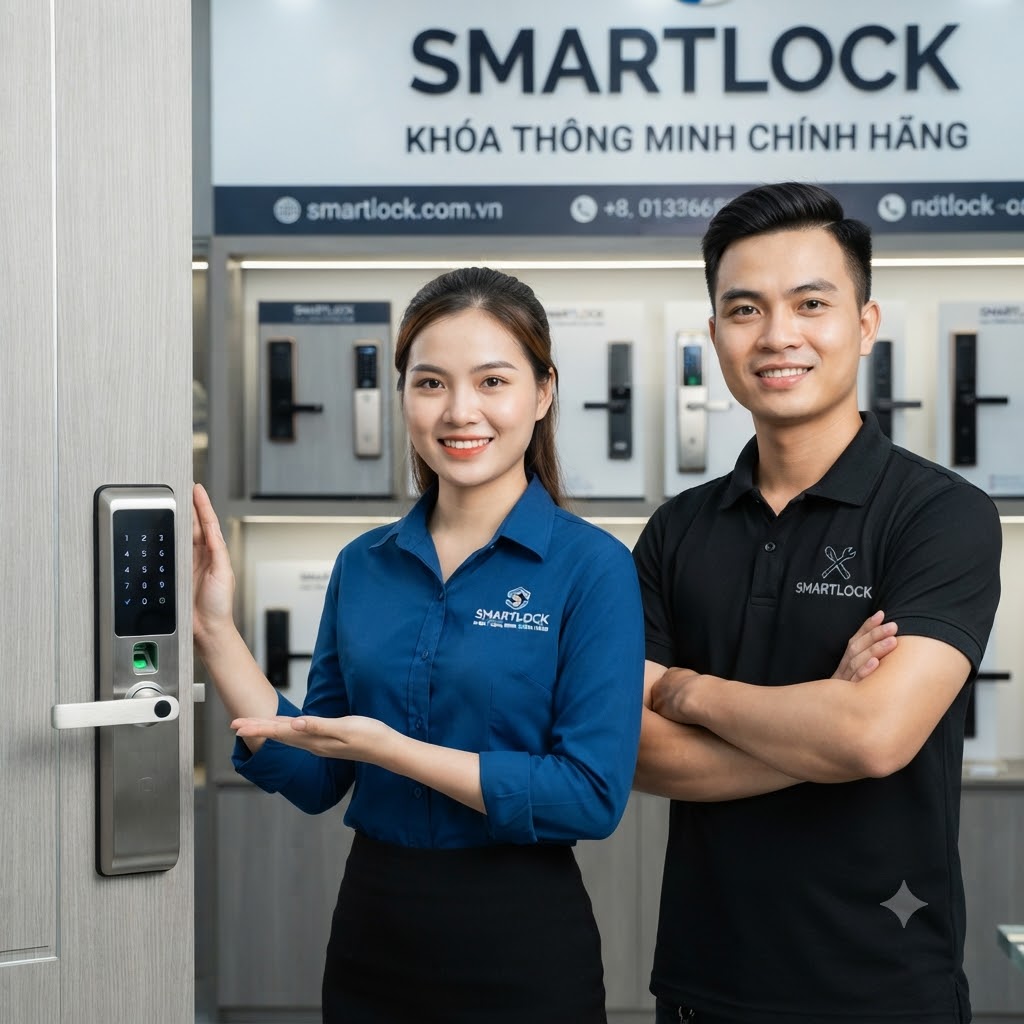 Khóa điện tử SMARTLOCK có đắt không?