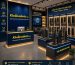 Showroom cửa hàng khóa cửa điện tử