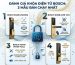 Đánh Giá Khóa Điện Tử Bosch: Đẳng Cấp Công Nghệ Đến Từ Đức